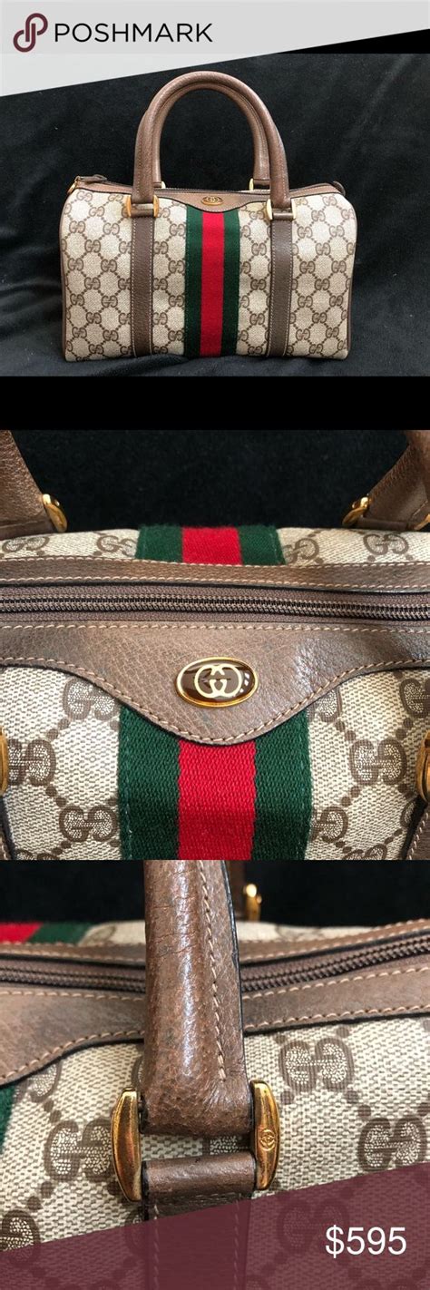 gucci bags 1990s|authentic vintage gucci bag.